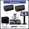 Paket Karaoke Speaker Bose DM8S 8 inch - Lengkap